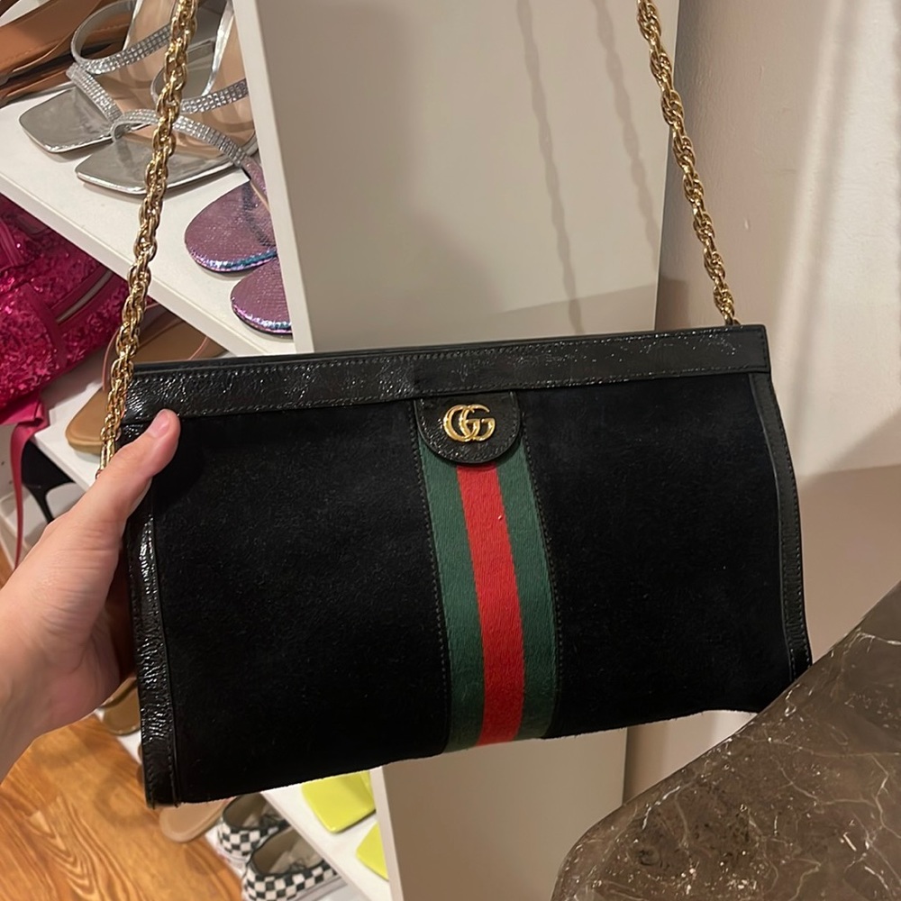 Beautiful black Gucci bag